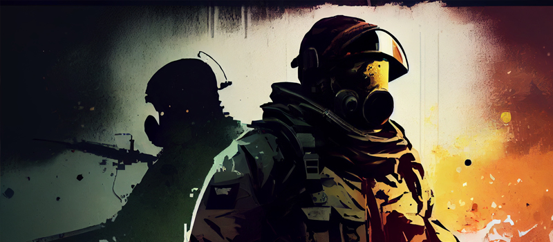 Personagem de CS GO