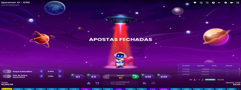 como jogar spaceman