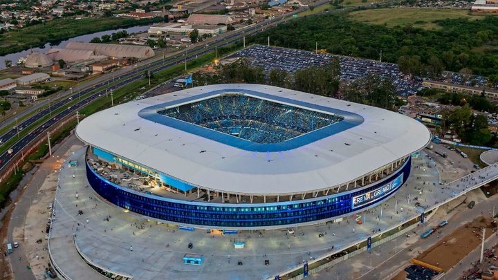 estádio Arena do Grêmio