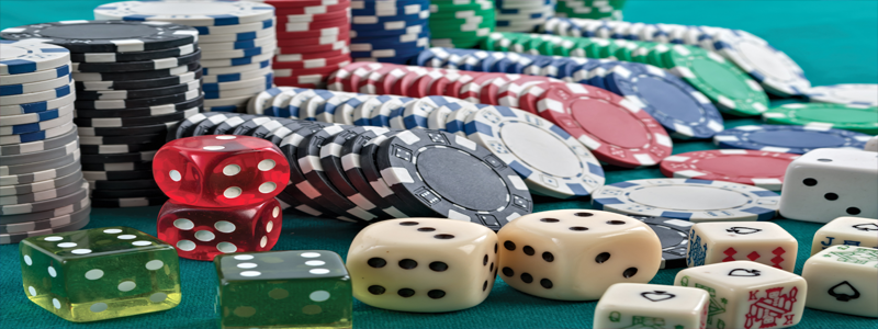 instrumentos para jogar no cassino