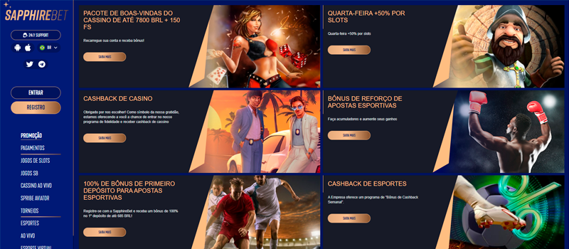 SapphireBet - Reclame Aqui