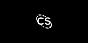 logo com as letras CS
