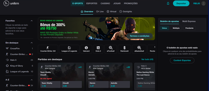 unikrn eSports unikrn eSports
