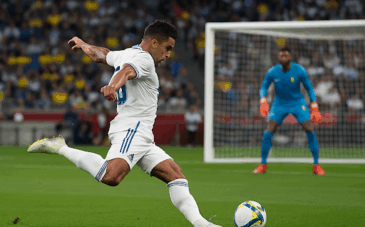 Finalizações ao Gol- Como Funciona Essa Aposta na Bet365