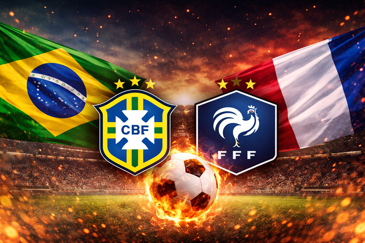 Brasil x França: análise completa do amistoso 2026