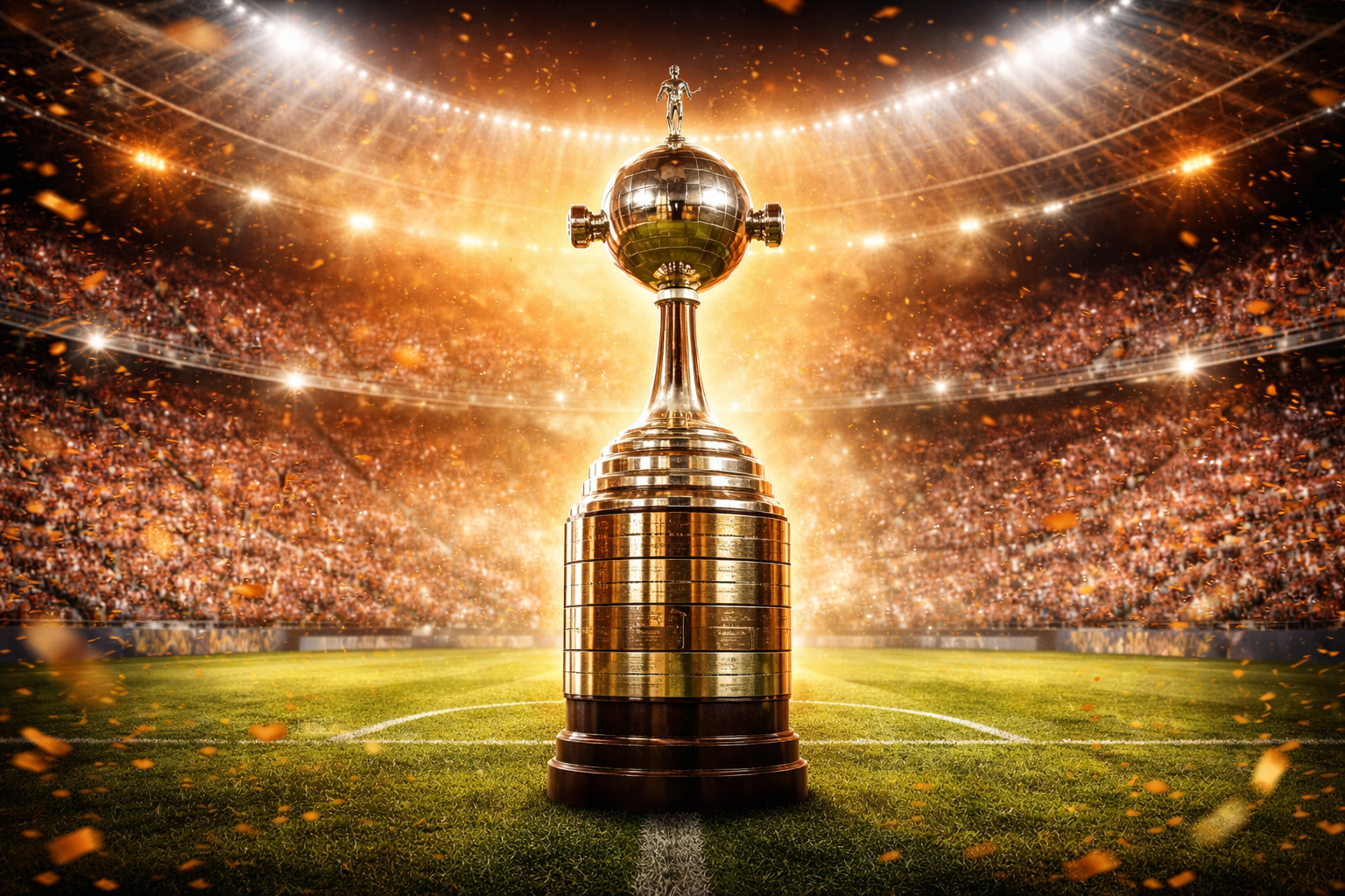 Libertadores 2026: Brasil larga como favorito!