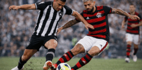 Botafogo x Flamengo: clássico eletriza o Brasileirão