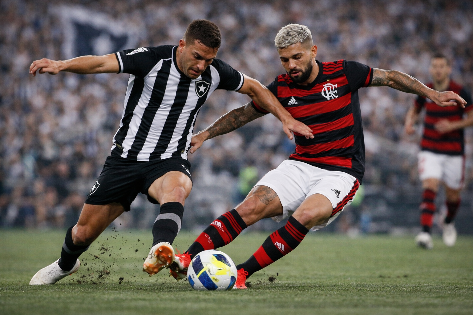 Botafogo x Flamengo: clássico eletriza o Brasileirão