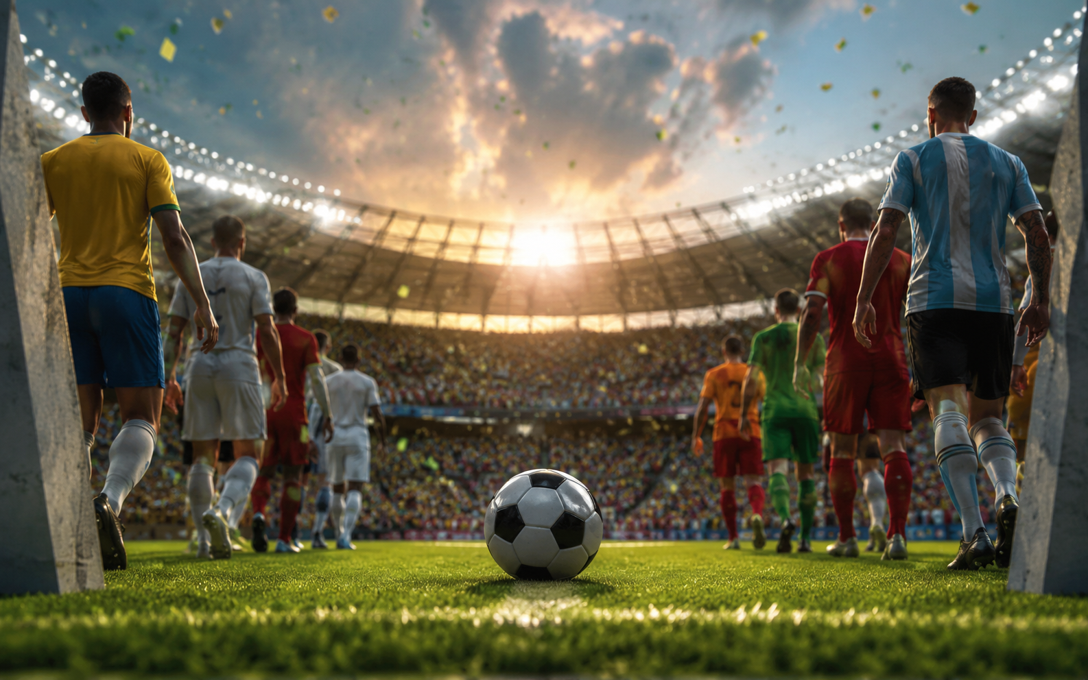 O Mundial 2026 começa agora: quem levará a melhor na estreia?