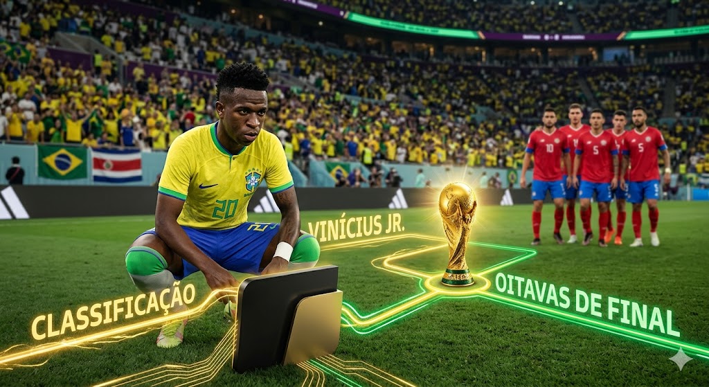 Brasil x Haiti Pode Definir o Futuro da Seleção na Copa
