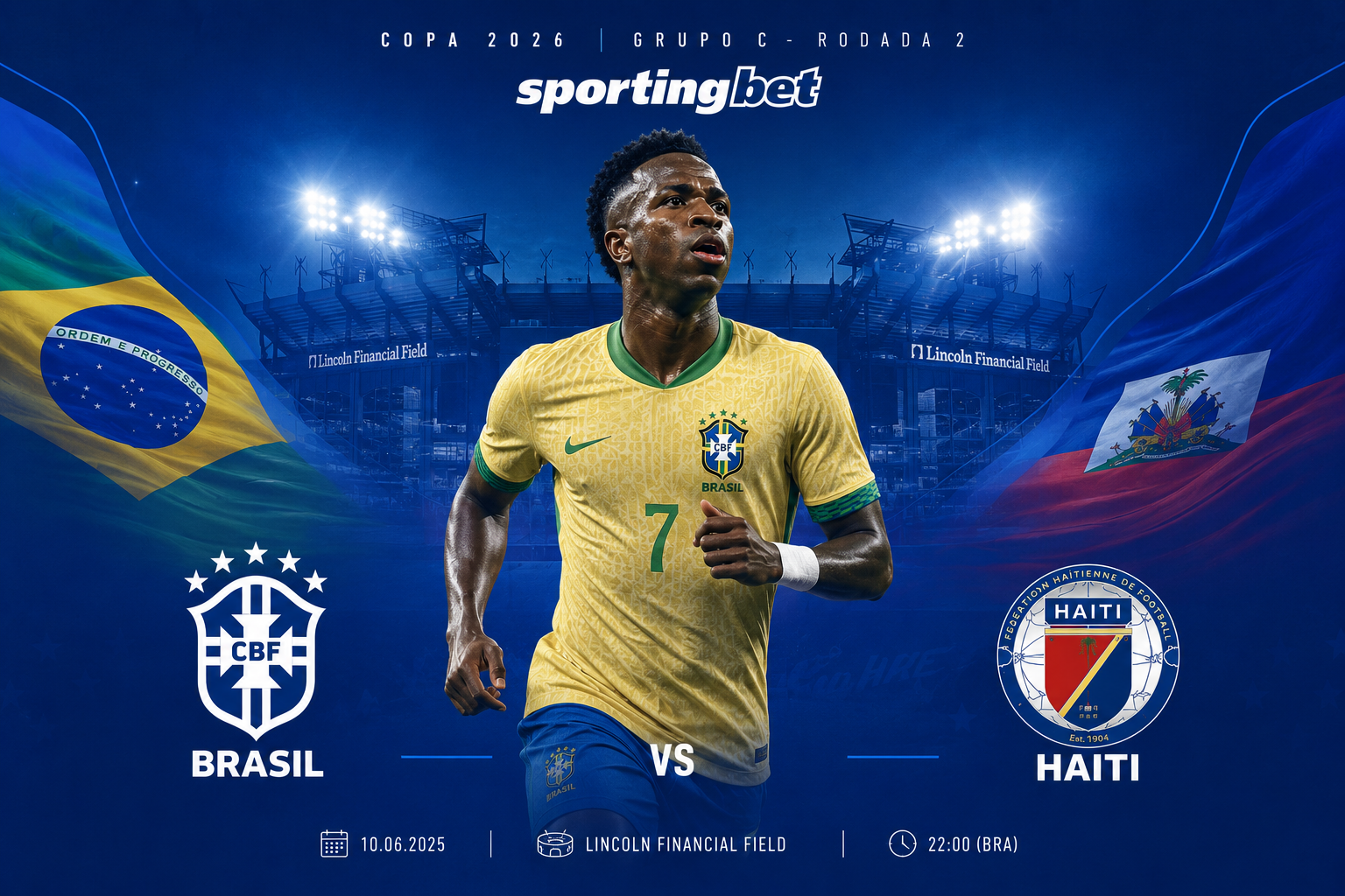 Hora de ajustar as engrenagens: o palpite estratégico para Brasil x Haiti na Sportingbet