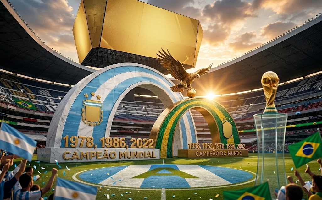 Argentina na Copa 2026: o rival do Brasil que quer abrir uma nova dinastia