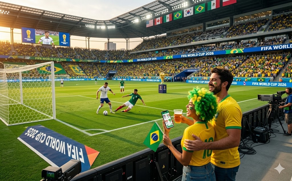 Copa do Mundo 2026: Descubra Como Apostar e Aproveitar Cada Jogo