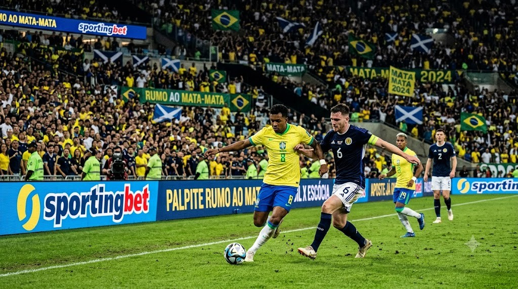 Estratégia rumo ao mata-mata: O palpite para Brasil x Escócia que os profissionais buscam na Sportingbet
