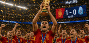 Choque global! Espanha massacre tático e levanta a taça em Nova York