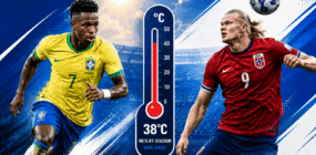 O preço da vaga nas oitavas: O palpite estratégico para Brasil x Noruega com as linhas da Sportingbet