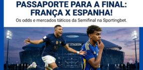 O maior teste da temporada: palpite França x Espanha na Sportingbet pelas Semifinais
