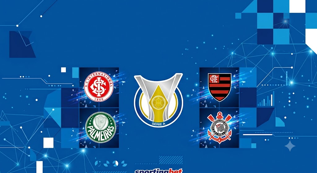 Guia de Palpites da 21ª Rodada do Brasileirão na Sportingbet