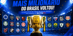 O Retorno da Copa do Brasil: Guia de Palpites das Oitavas na Sportingbet