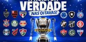A vaga nas quartas em jogo: guia de palpites da Copa do Brasil na Sportingbet